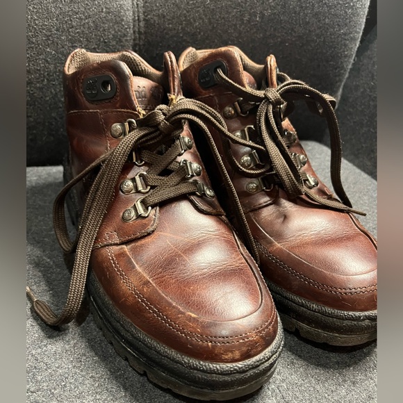 Timberland leather boots 7,5 - Picture 10 of 13
